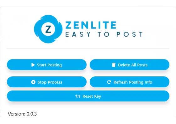 ZenLite Auto-Poster