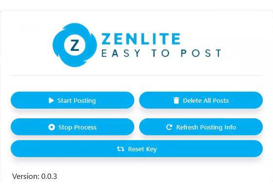ZenLite Auto-Poster